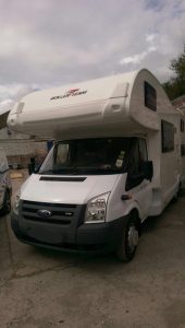 Motorhome valeting near me