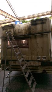 Caravan valeting in Huddersfield