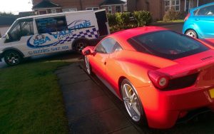 Car valeting in Mirfield