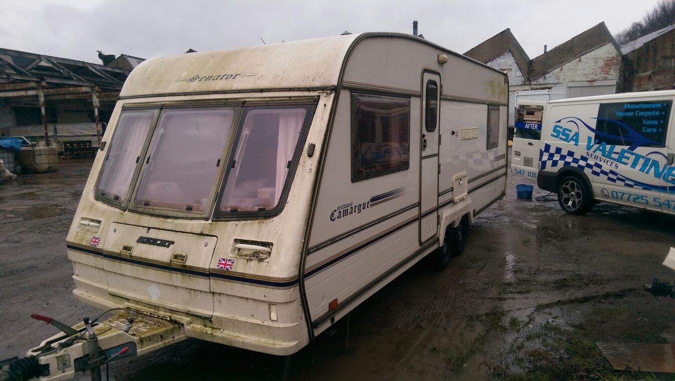 Mobile caravan cleaning and valeting Mirfield