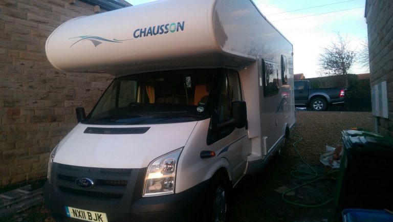 Mobile motorhome valeting and cleaning Harrogate