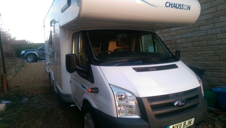 Mobile motorhome valeting and cleaning Huddersfield