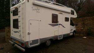 Motorhome valeting in Huddersfield