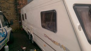 Mobile caravan valeting near me
