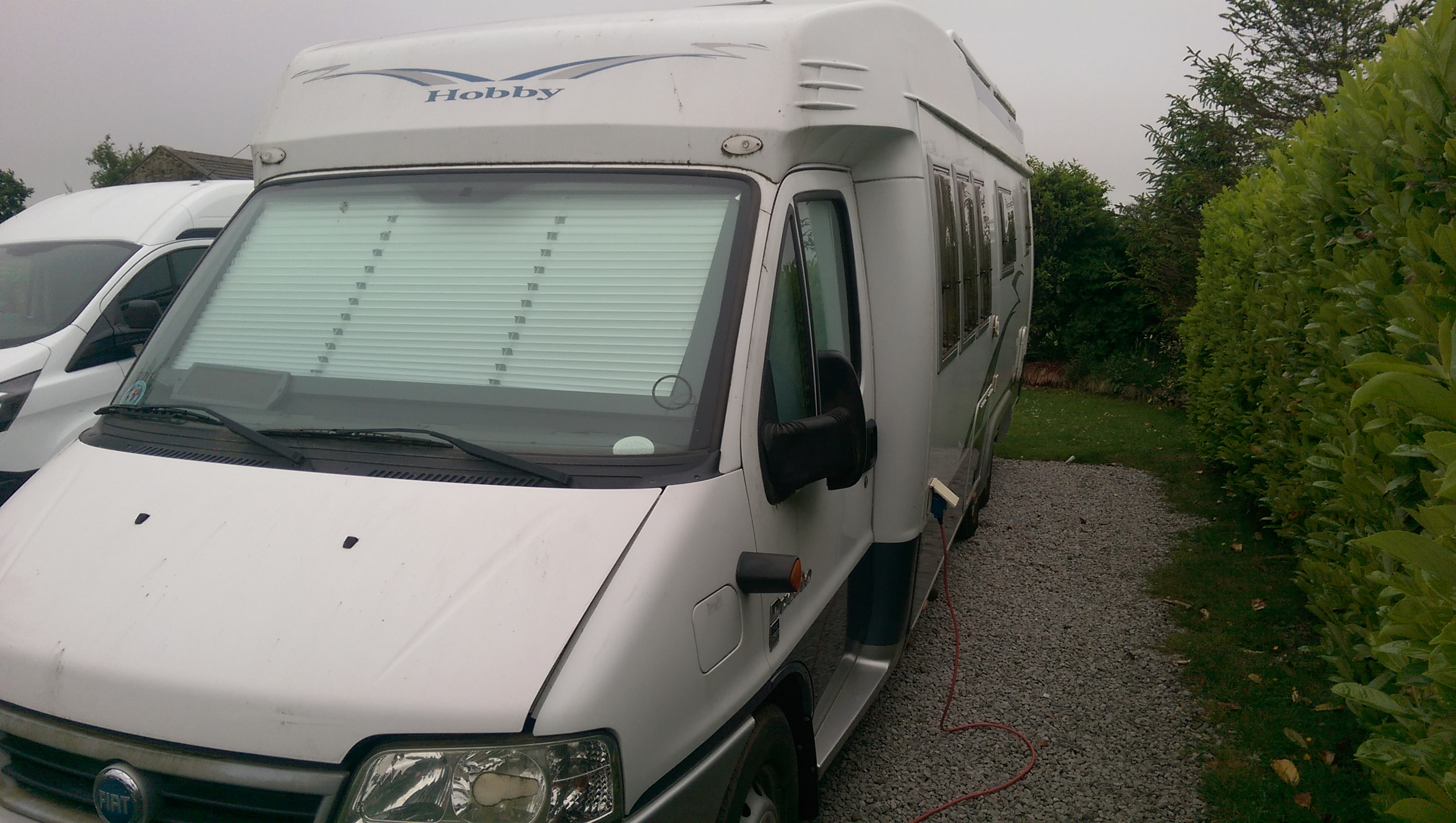 Mobile motorhome cleaning in North Yorkshire