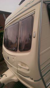 Mobile caravan cleaning near Rochdale