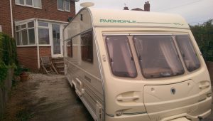 Mobile caravan cleaning Rochdale