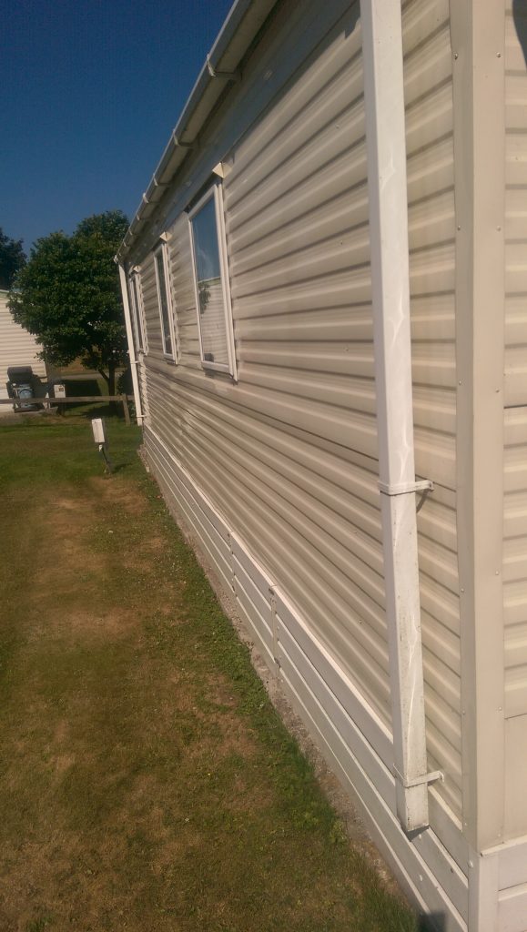 Mobile static caravan cleaning near me