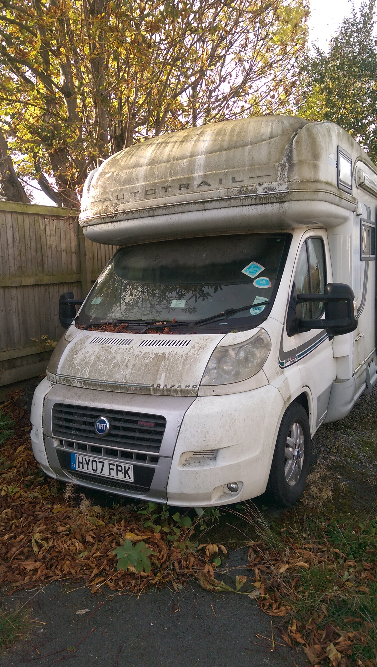 Motorhome and caravan valeting in Leeds