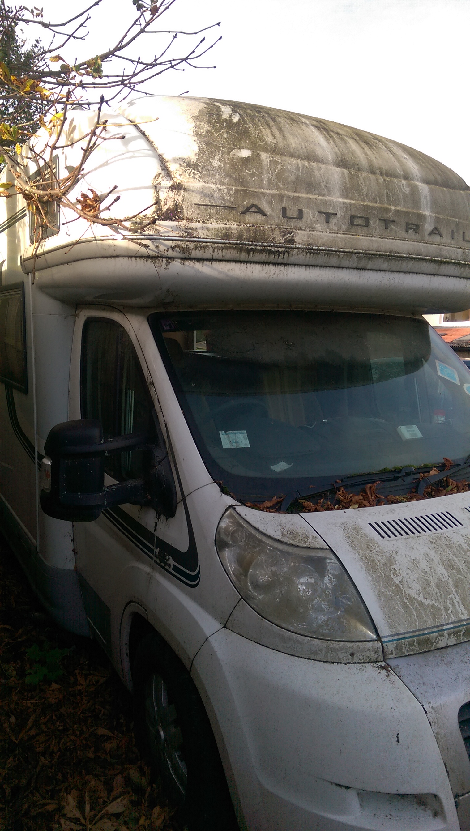 Motorhome and caravan valeting in Leeds