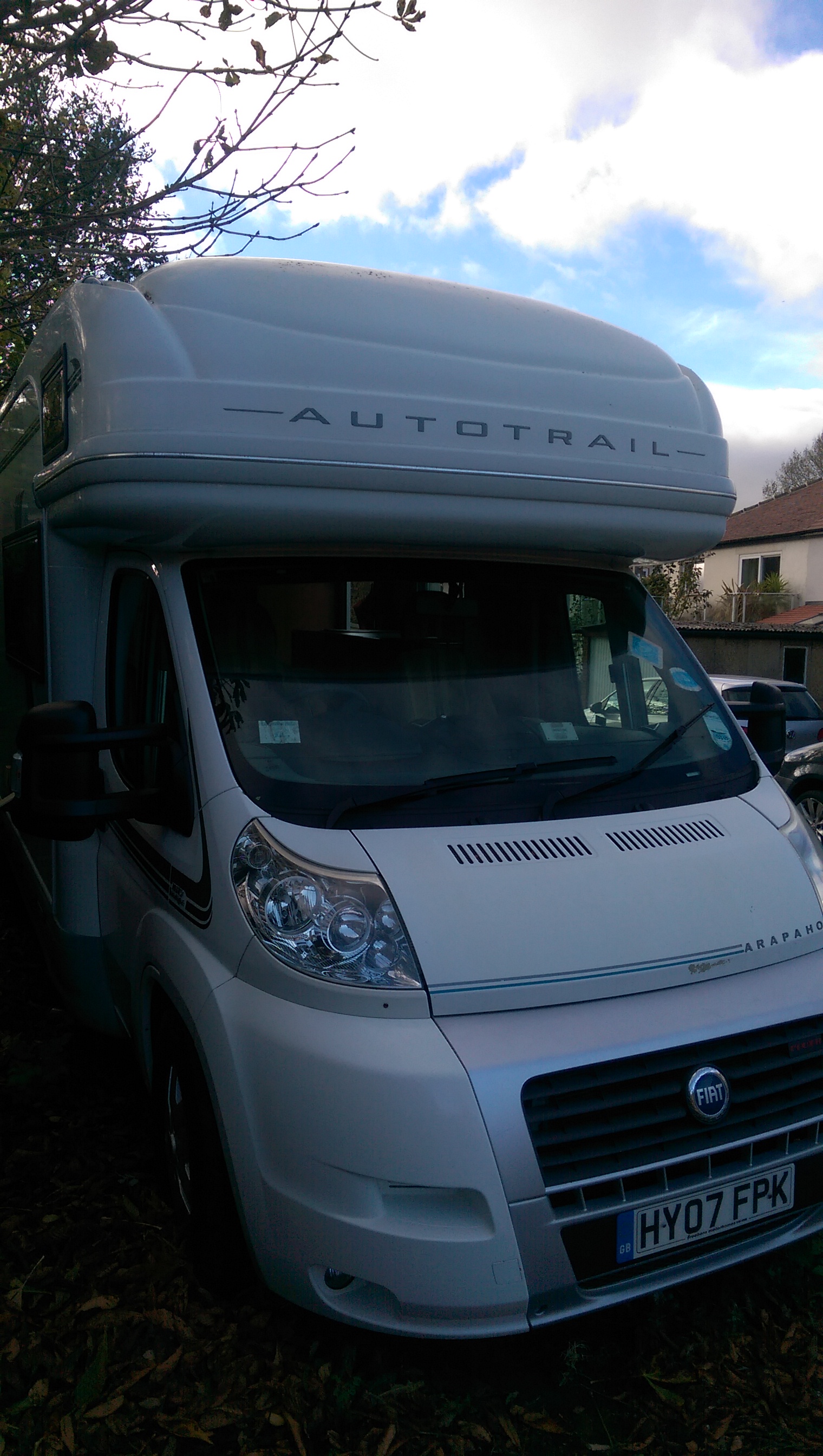 Motorhome and caravan valeting in Barnsley