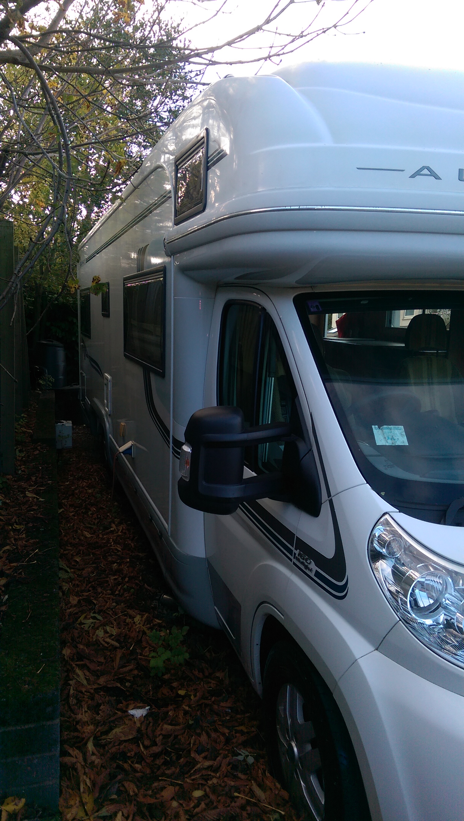 Motorhome and caravan valeting Bradford