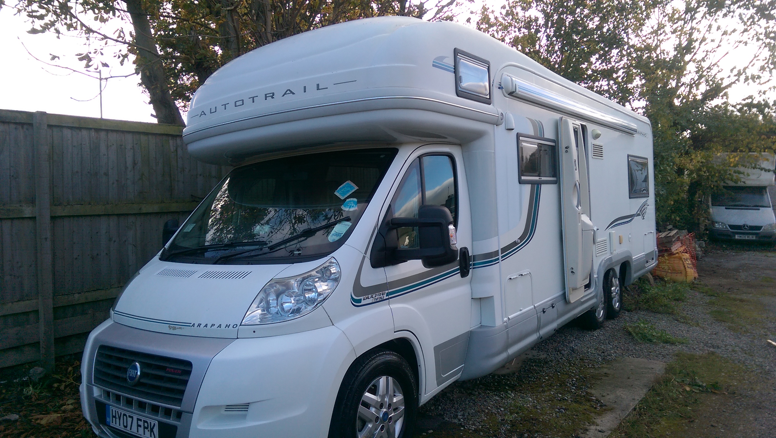 Motorhome and caravan valeting in Doncaster