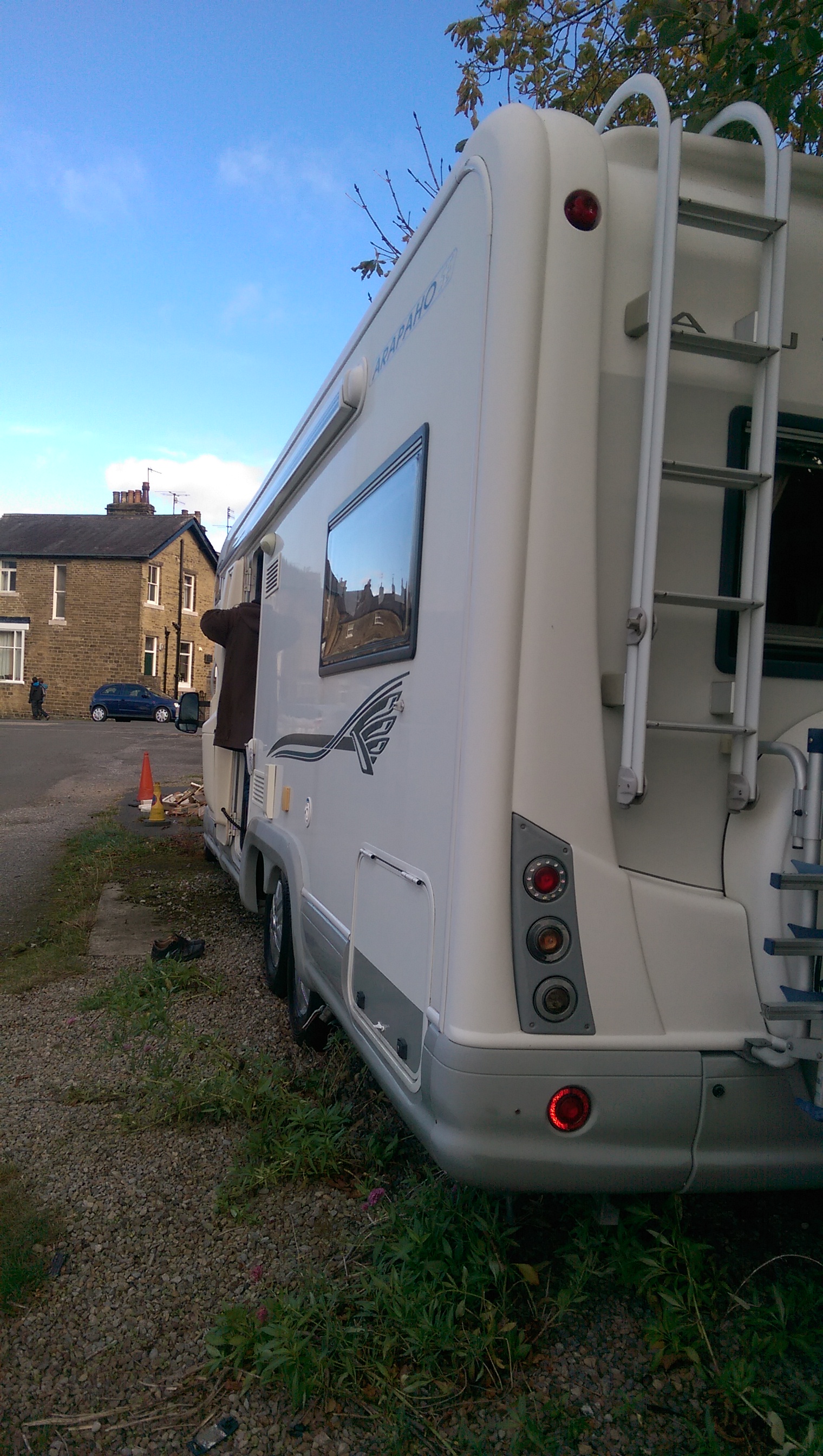 Motorhome and caravan valeting in Doncaster