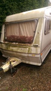 Mobile caravan cleaning in Scunthorpe
