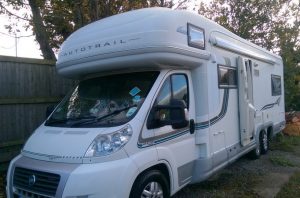 Motorhome valeting in Sheffield