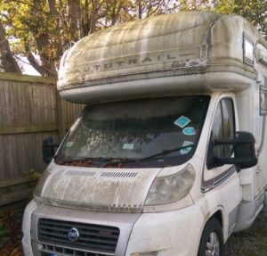 Motorhome valeting in Manchester