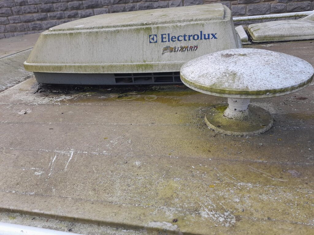 Motorhome valeting in Hull