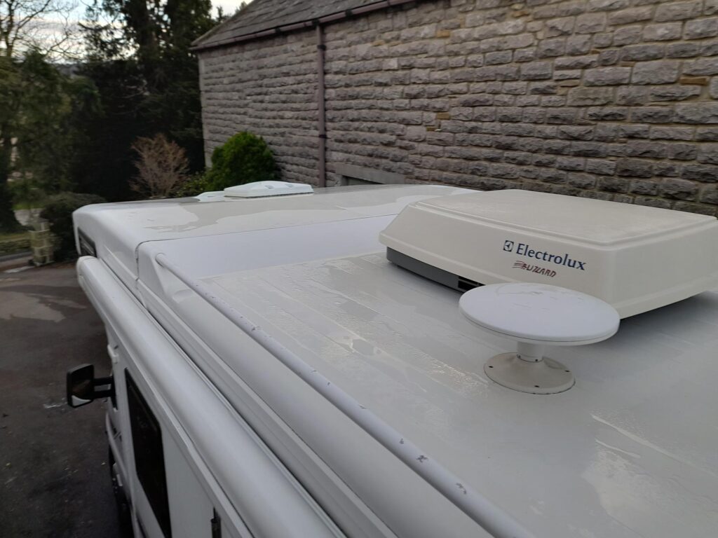 Motorhome valeting in Hull