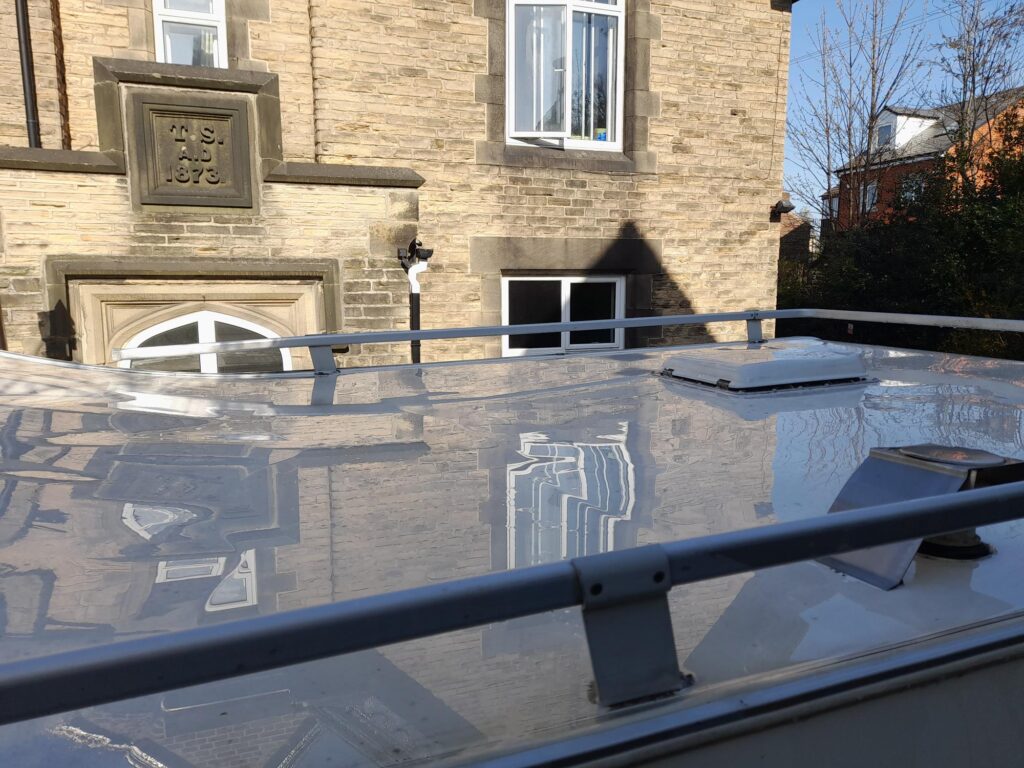 Motorhome valeting in Lincoln