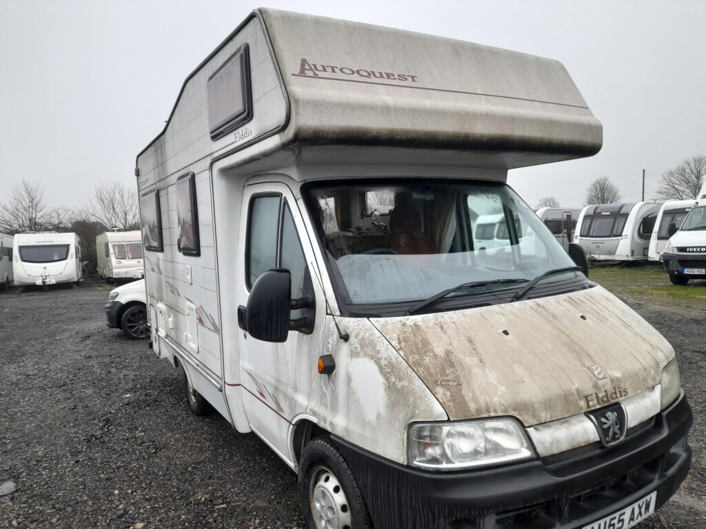 Motorhome valeting in Scunthorpe