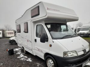 Motorhome valeting in Scunthorpe