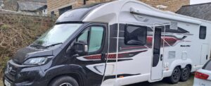 Motorhome valeting in Grimsby